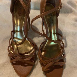 Lauren by Ralph Lauren Tan Heel